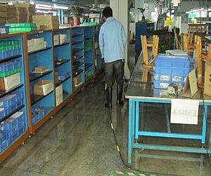 深圳清潔公司對廠房車間地面翻新