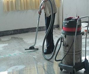 打蠟過程