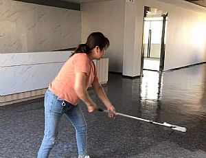 辦公室地板清潔