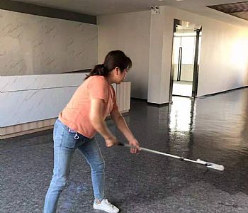 辦公室地板清潔