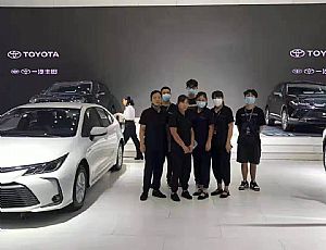 車展保潔