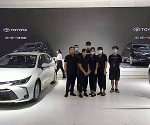 車展保潔